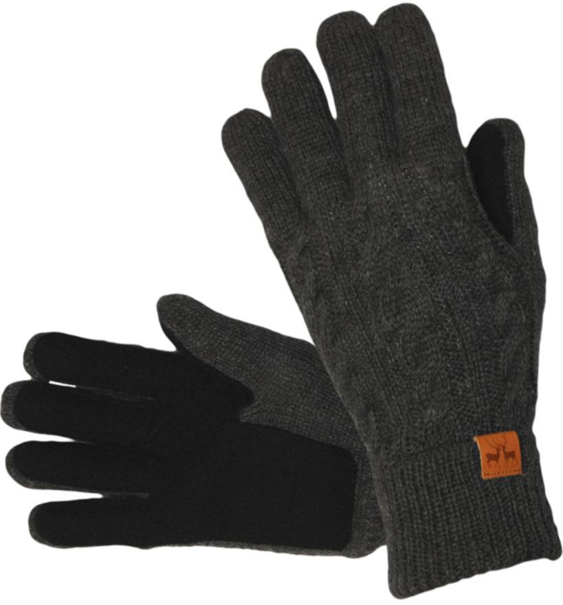 Hofler Knitted Glove HF1708 Dark grey 11