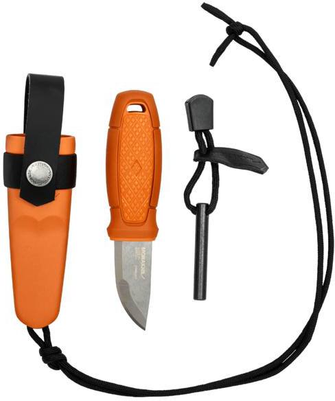 Morakniv Eldris Neck Knife Kit Oranssi