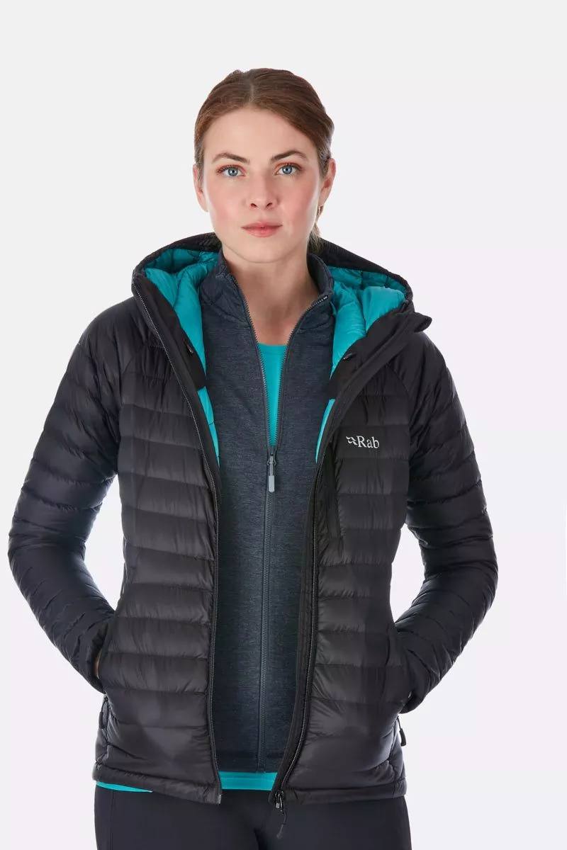 Microlight Alpine Women’s Jacket Black 12