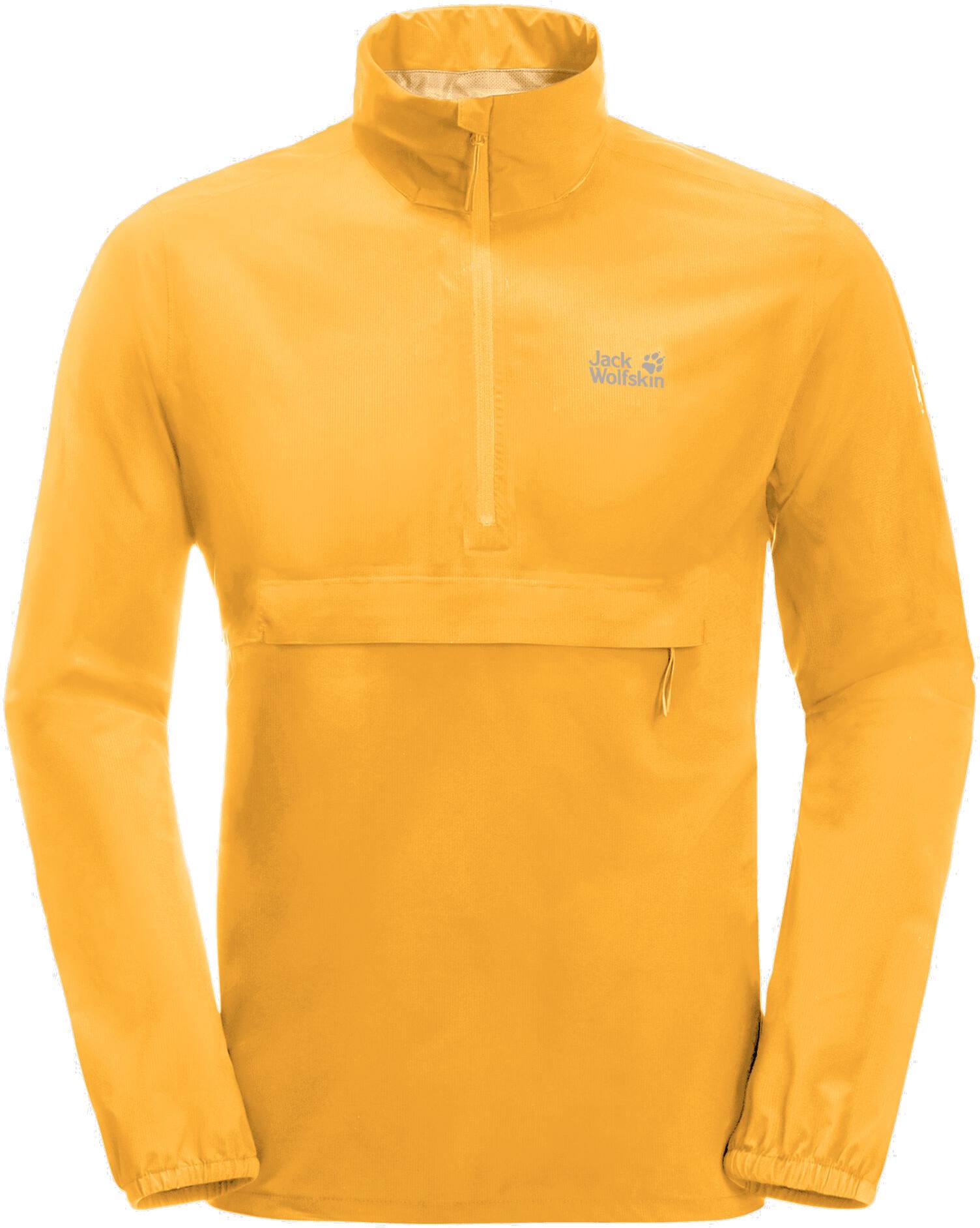 Jack Wolfskin Pack&Go Overhead M Yellow M