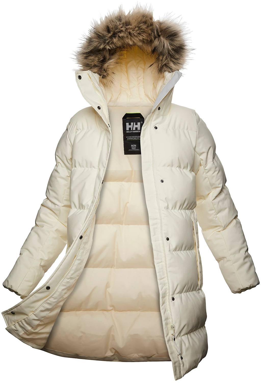 Helly Hansen Women’s Blossom Puffy Parka White M