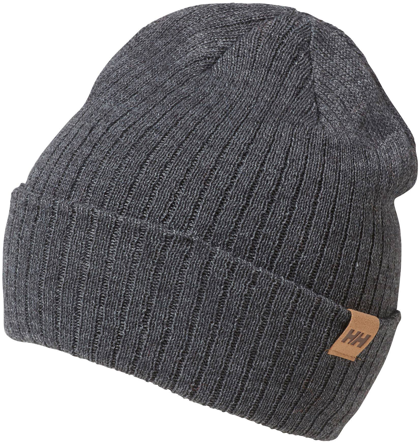 Helly Hansen Business Beanie Charcoal