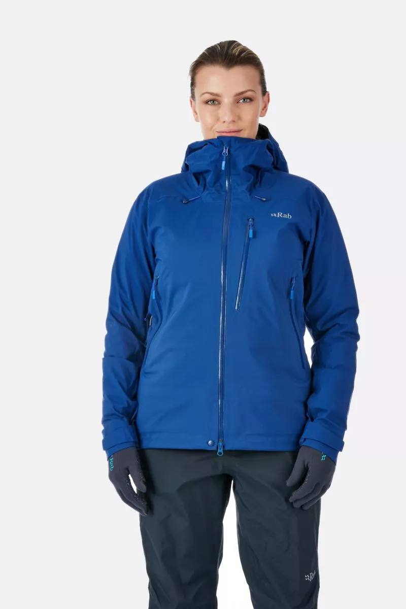 Firewall Women’s Jacket Tummansininen 12