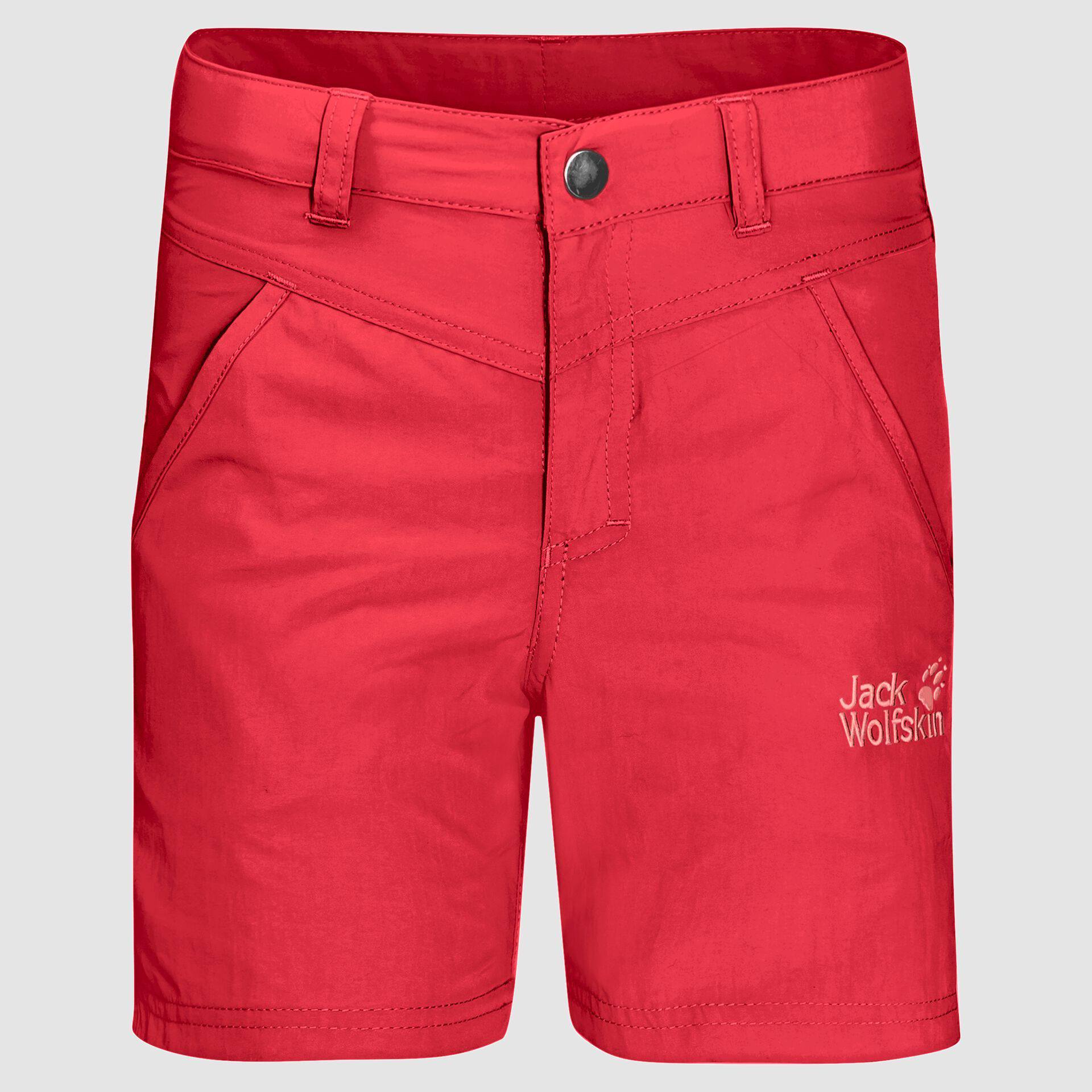 Sun Shorts Kids Punainen 164