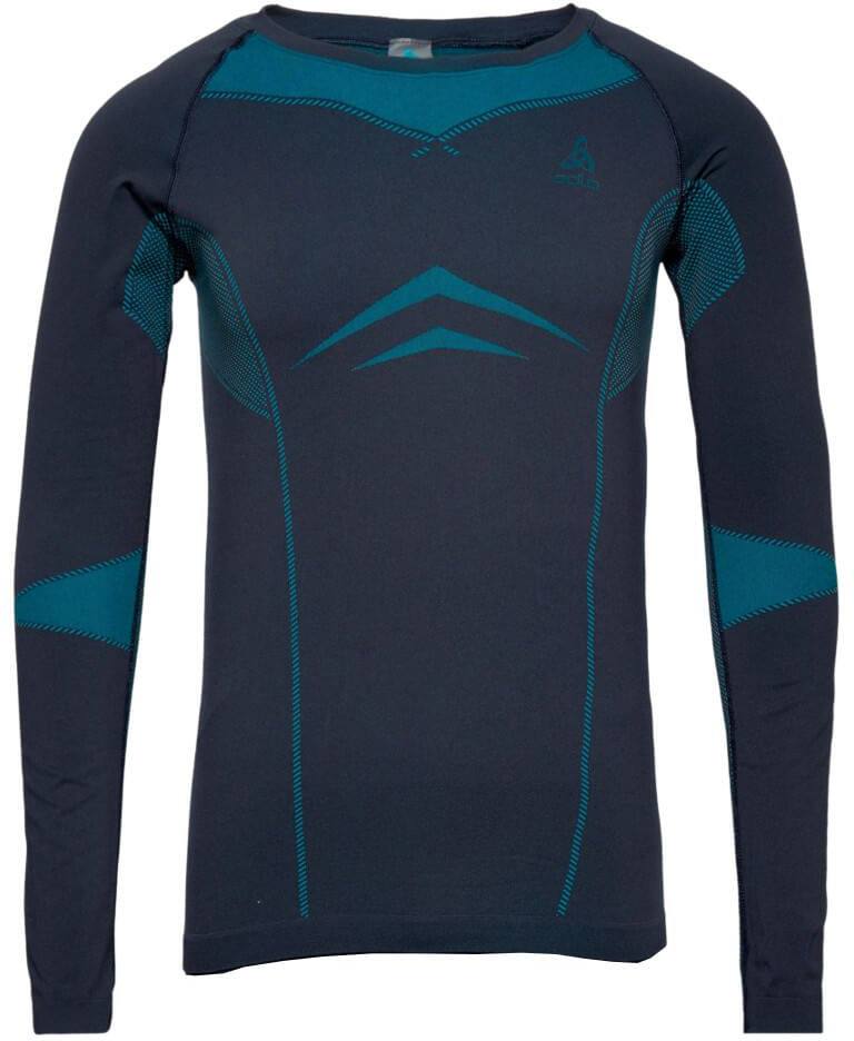 Men’s Performance Evolution Warm Long-Sleeve Baselayer Top Saphir XXL