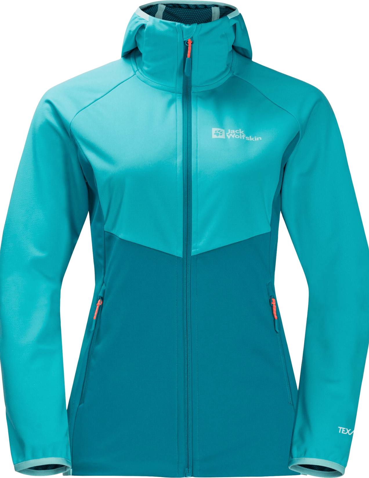 Jack Wolfskin Women’s Go Hike Softshell Light blue S