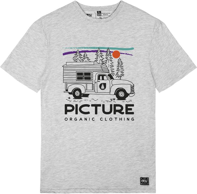 Custom Van Tee Grey S