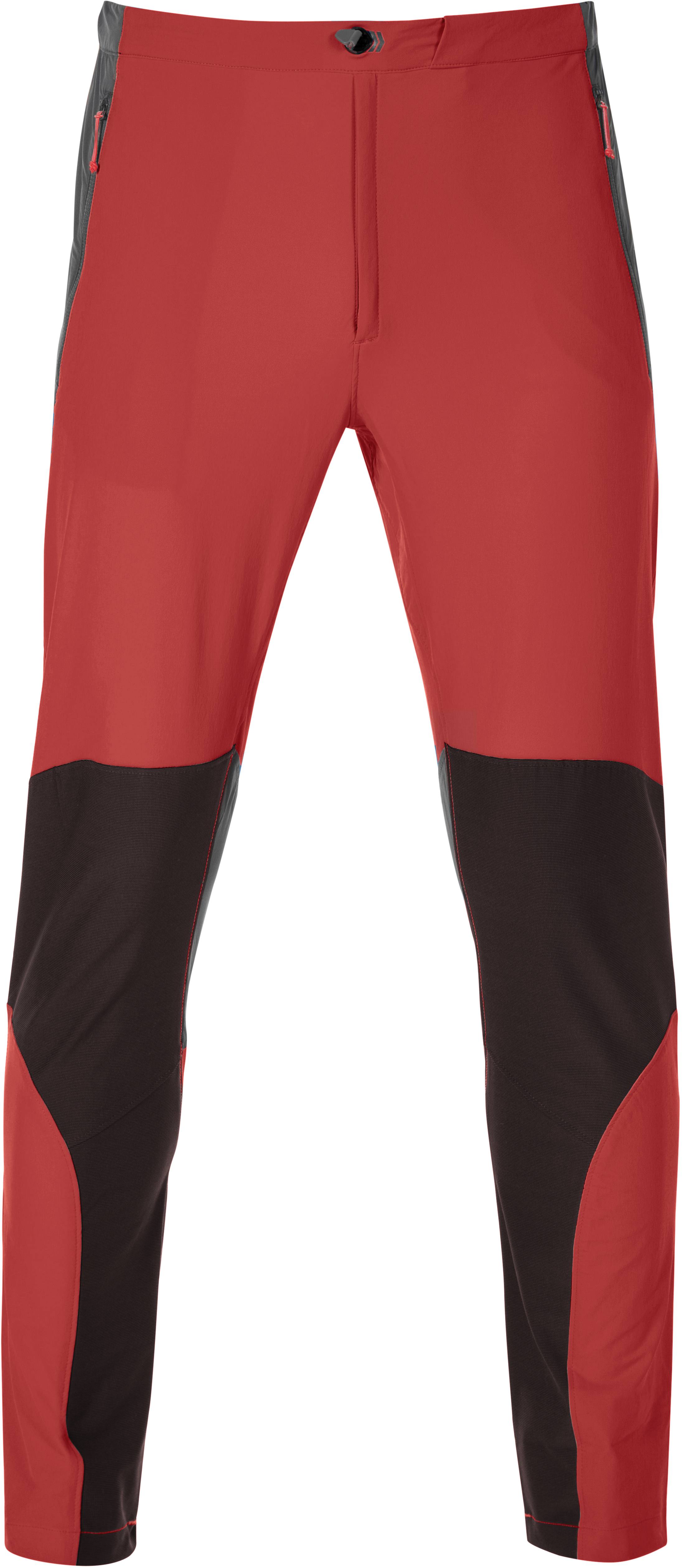 Alpine Torque Pants Red L