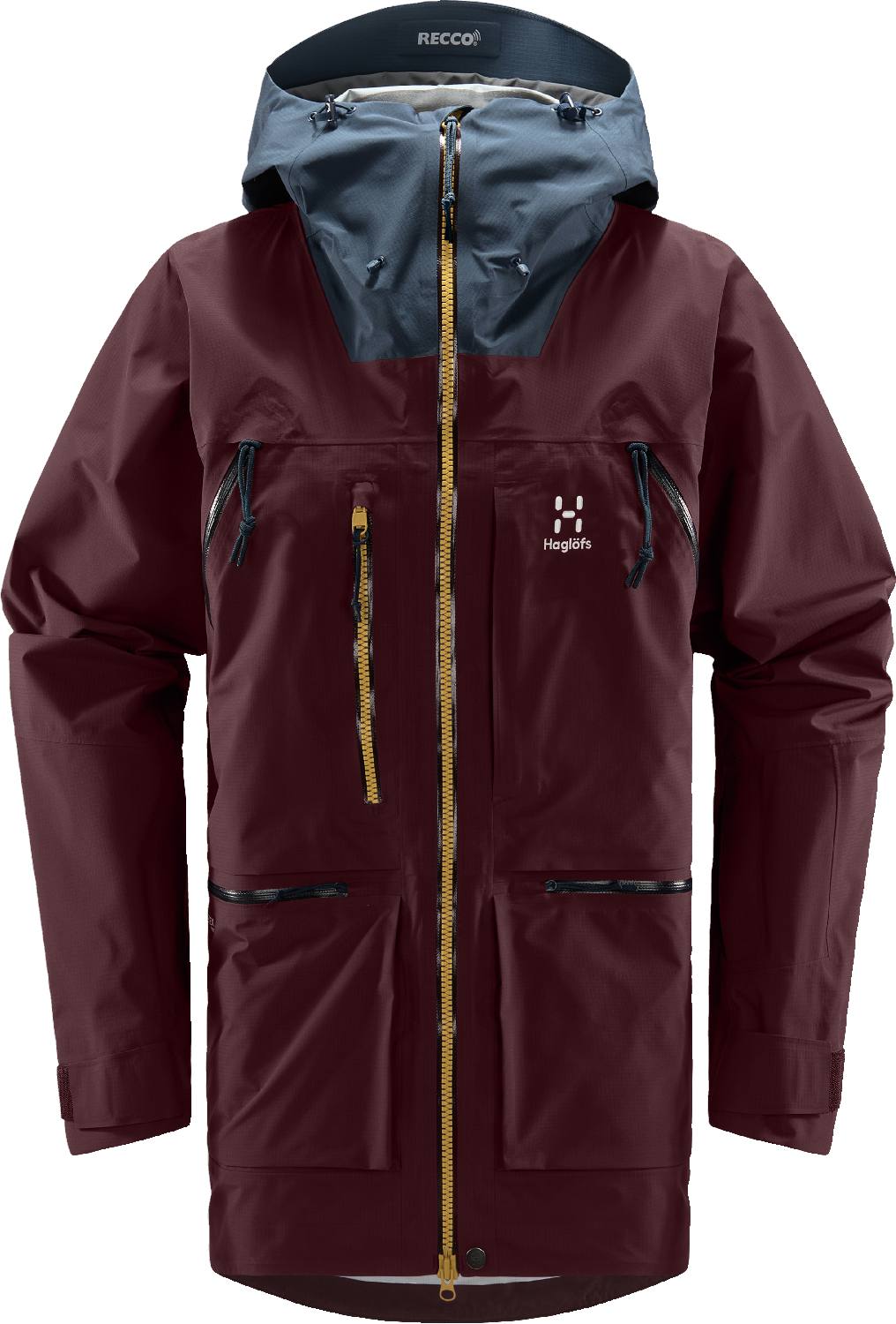 Haglöfs Vassi GTX Pro Jacket Men Burgundy M