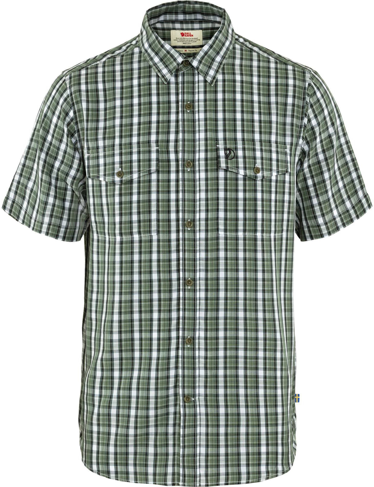 Fjällräven Abisko Cool SS Shirt Patina Green XXL