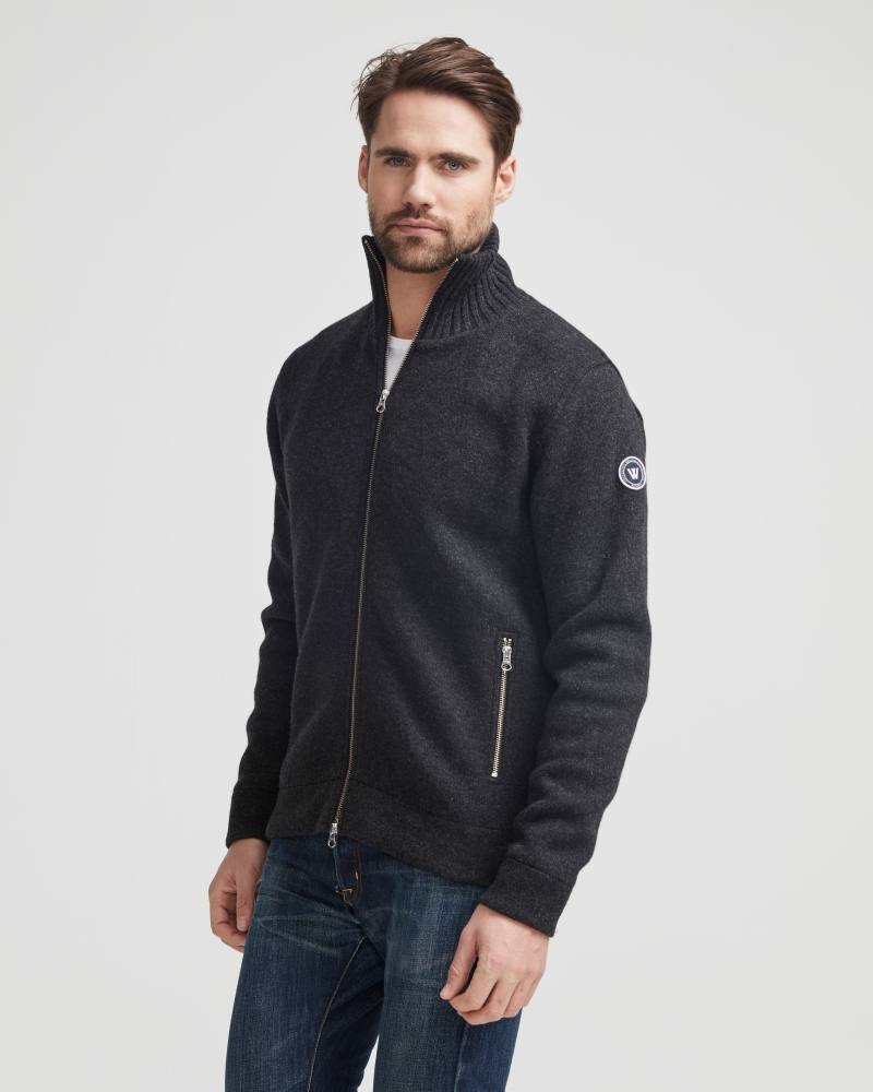 Holebrook Måns Zip WP Anthracite XXL