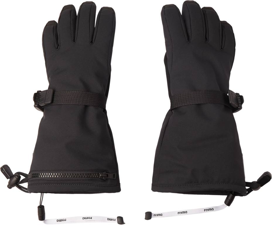 Reima Skimba Gloves Musta 8