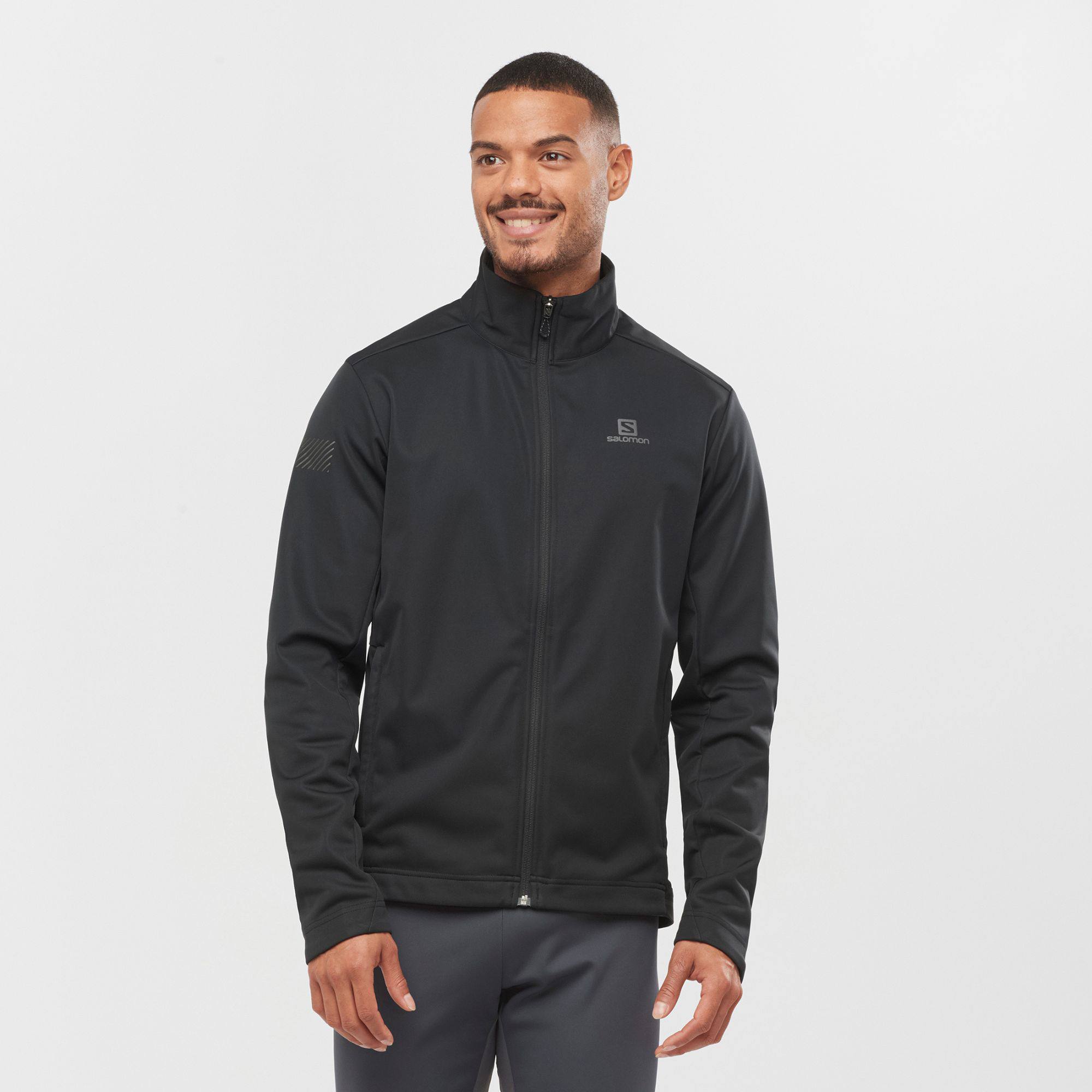 Gore Tex Infinium Windstopper Jacket Black XL