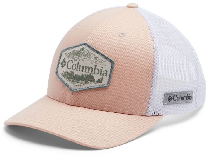 Columbia Mesh Snap Back Hat Peach