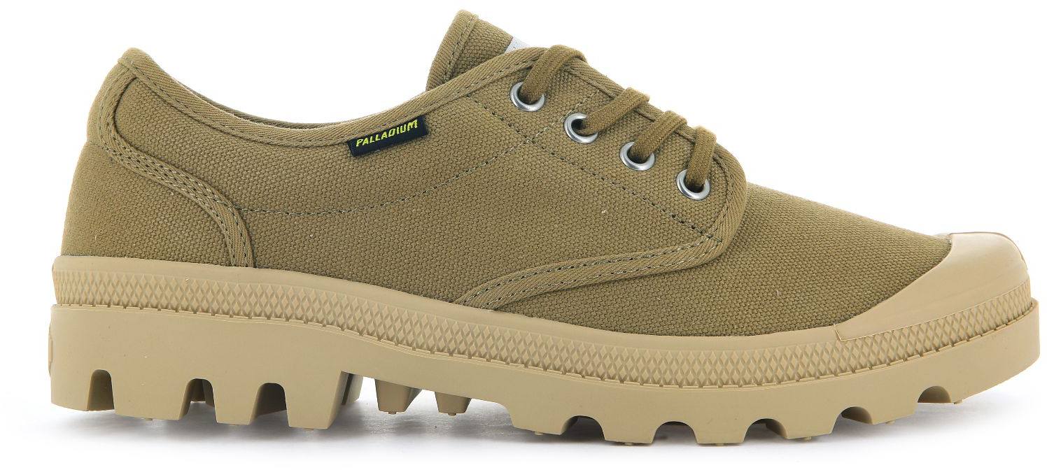 Pallabrousse Oxford Olive 44