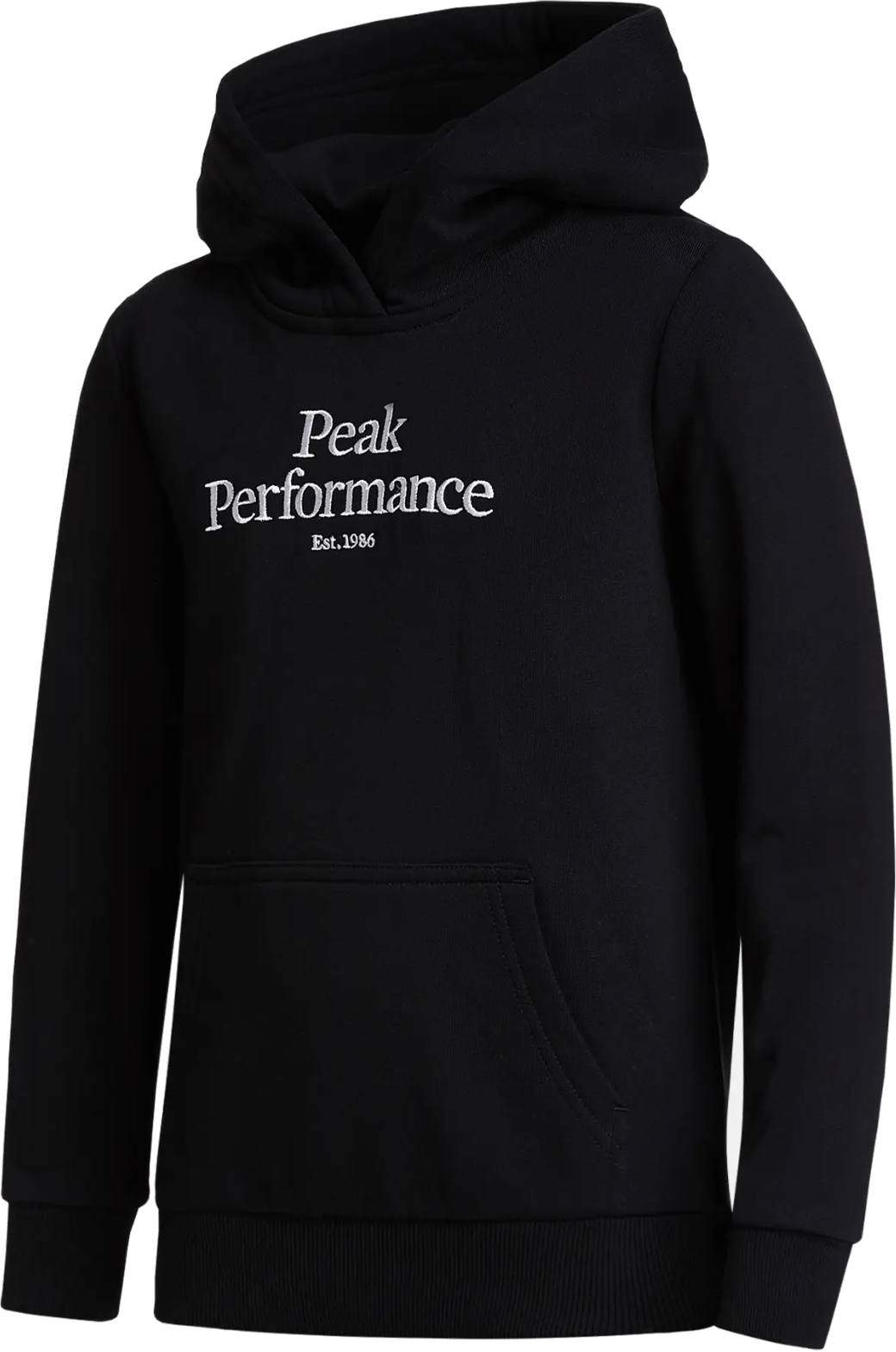 Peak Performance Jr Original Hood Black 170