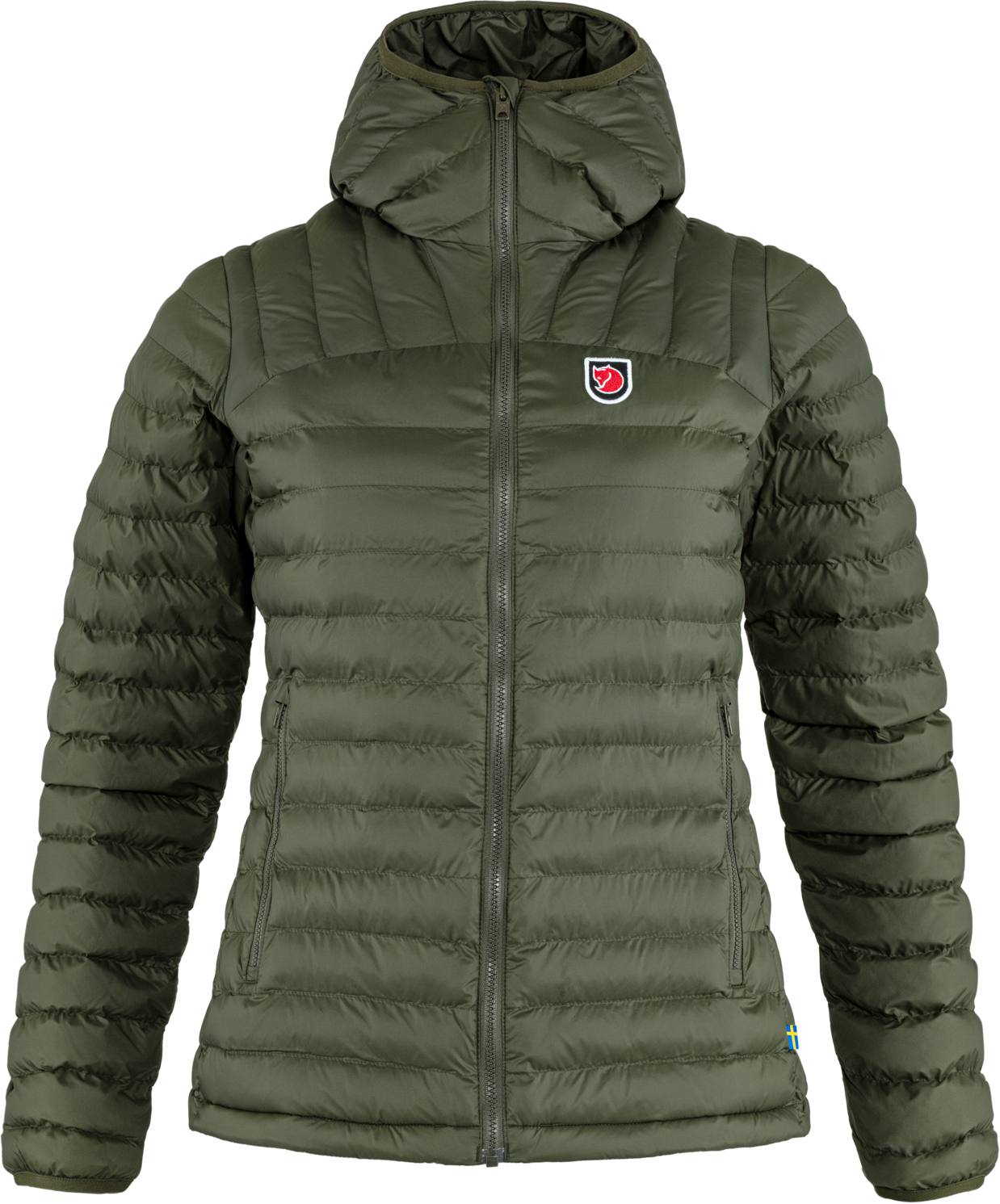 Fjällräven Expedition Lätt Hoodie W Deep Forest XS