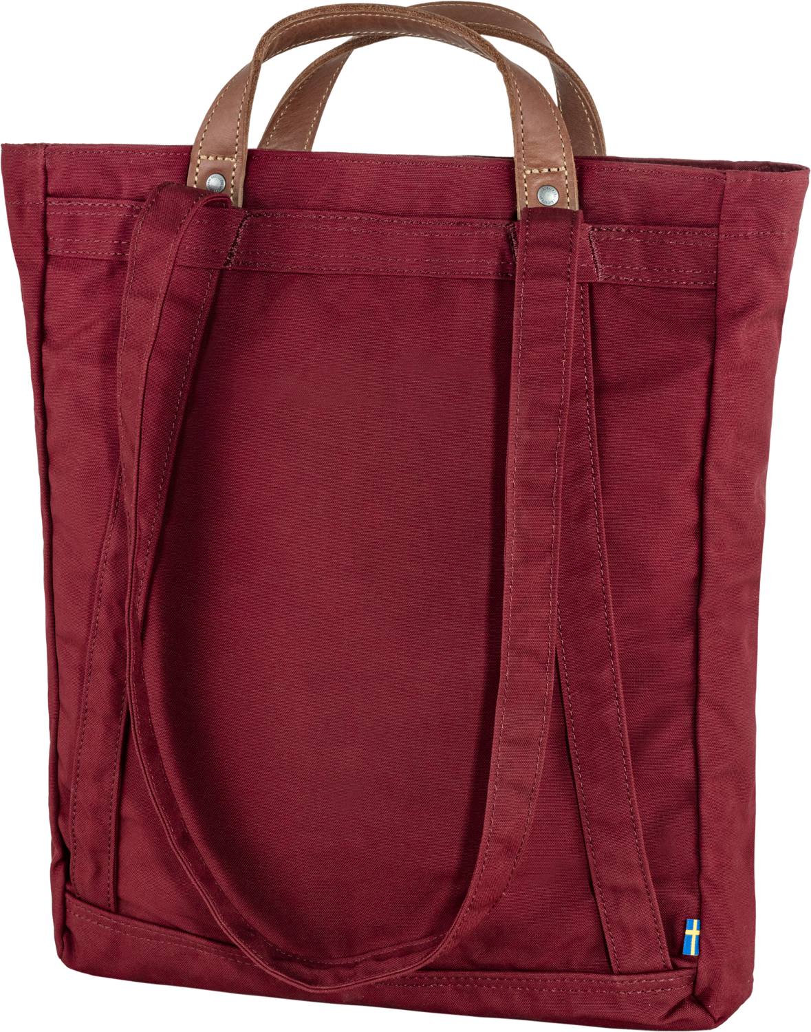 Totepack No. 1 Bordeaux (Red)