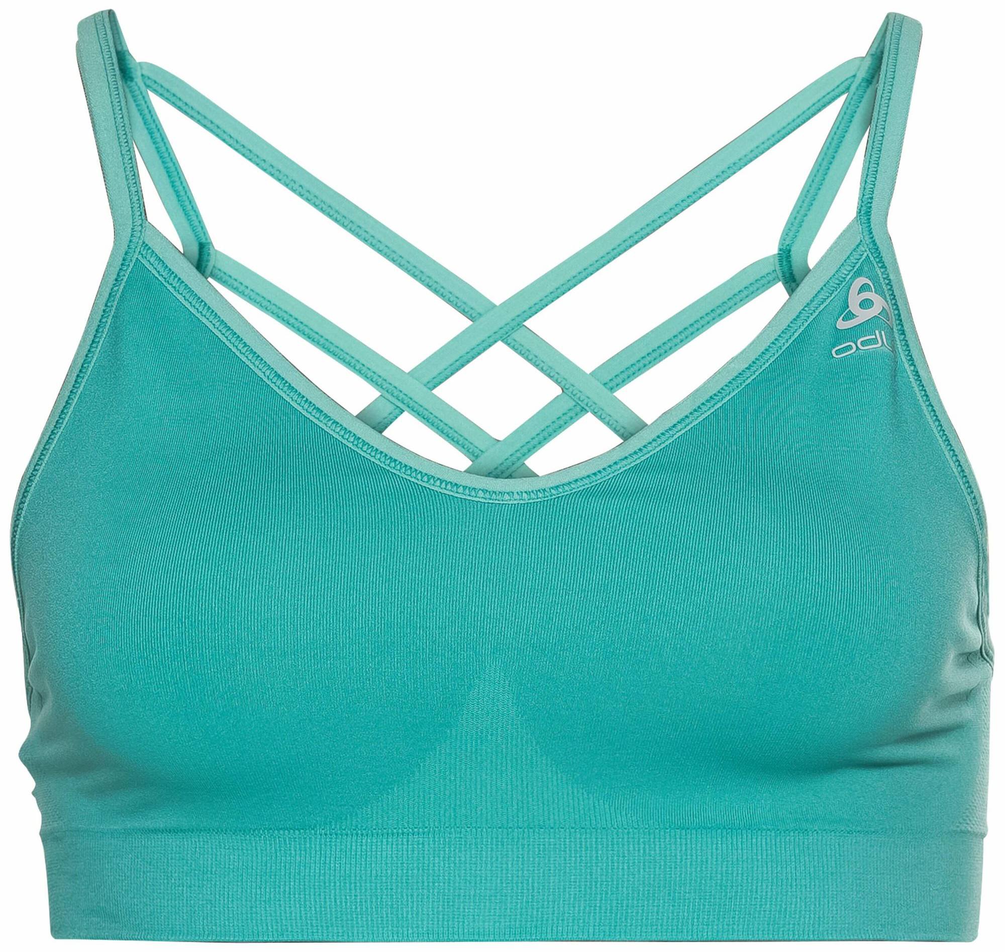 Seamless Soft Sports Bra Jade XS