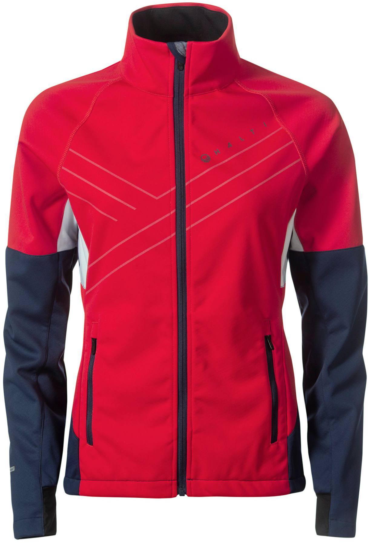 Falun W XCT Softshell Jacket Red 44