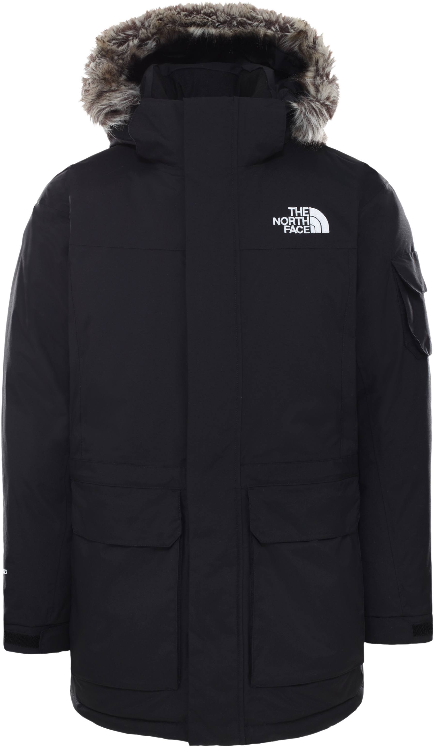 The North Face Recycled McMurdo Jacket Black M