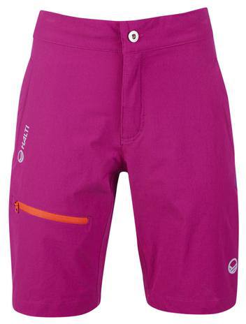 Halti Pallas Women’s Shorts Purple/Orange 38
