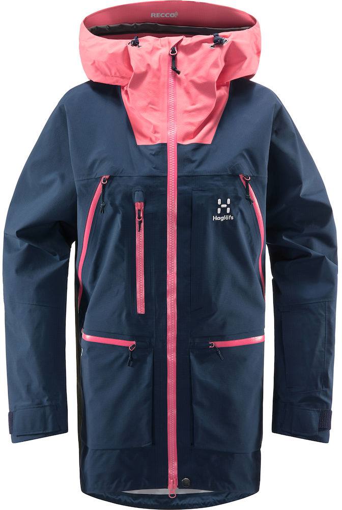 Vassi GTX Pro Jacket Women Blue / Pink XS