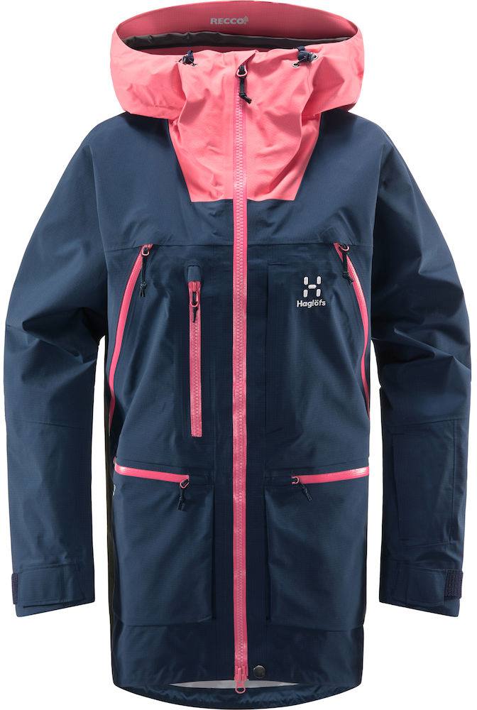 Vassi GTX Pro Jacket Women Blue / Pink S