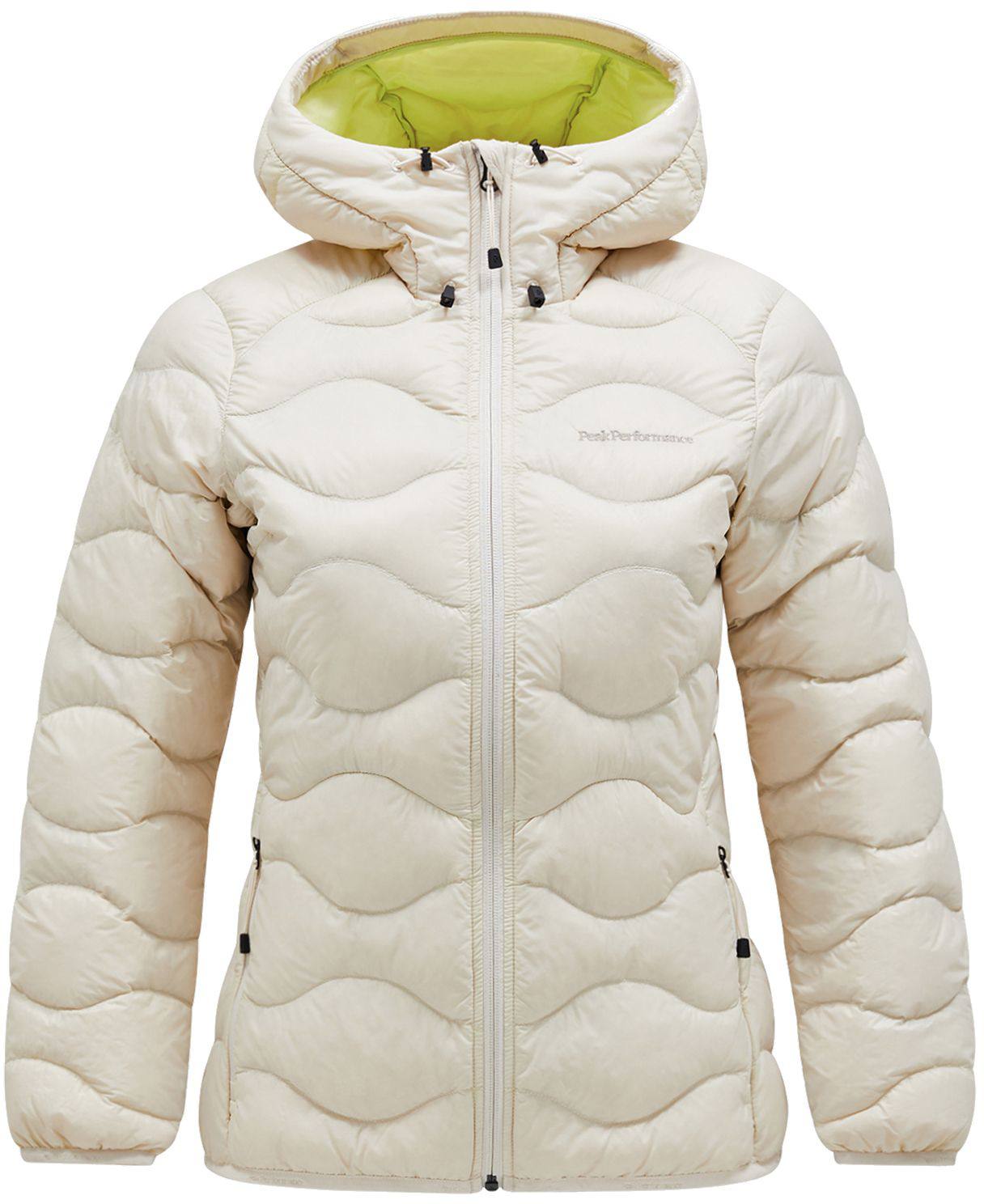 Women’s Helium Down Hood Jacket 2022 Autumn Sand XL