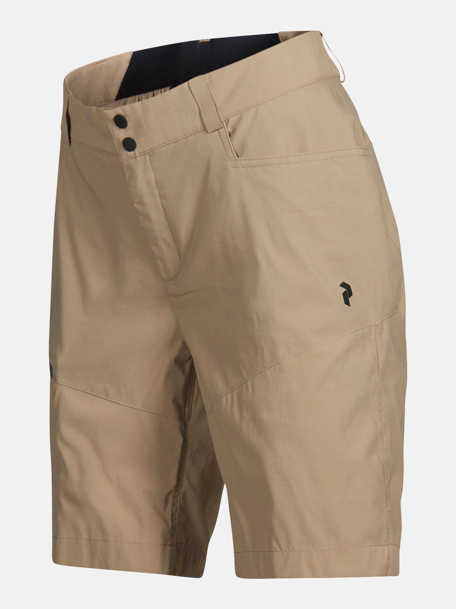 Peak Performance Iconiq W Long Shorts Beige S