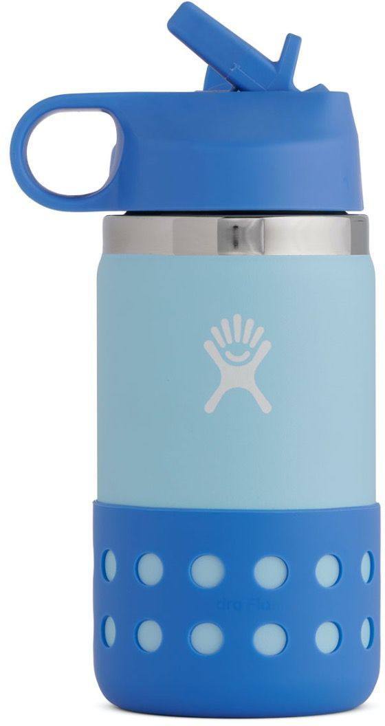 Hydro Flask 12oz Kids Wide Mouth Straw Lid Ice