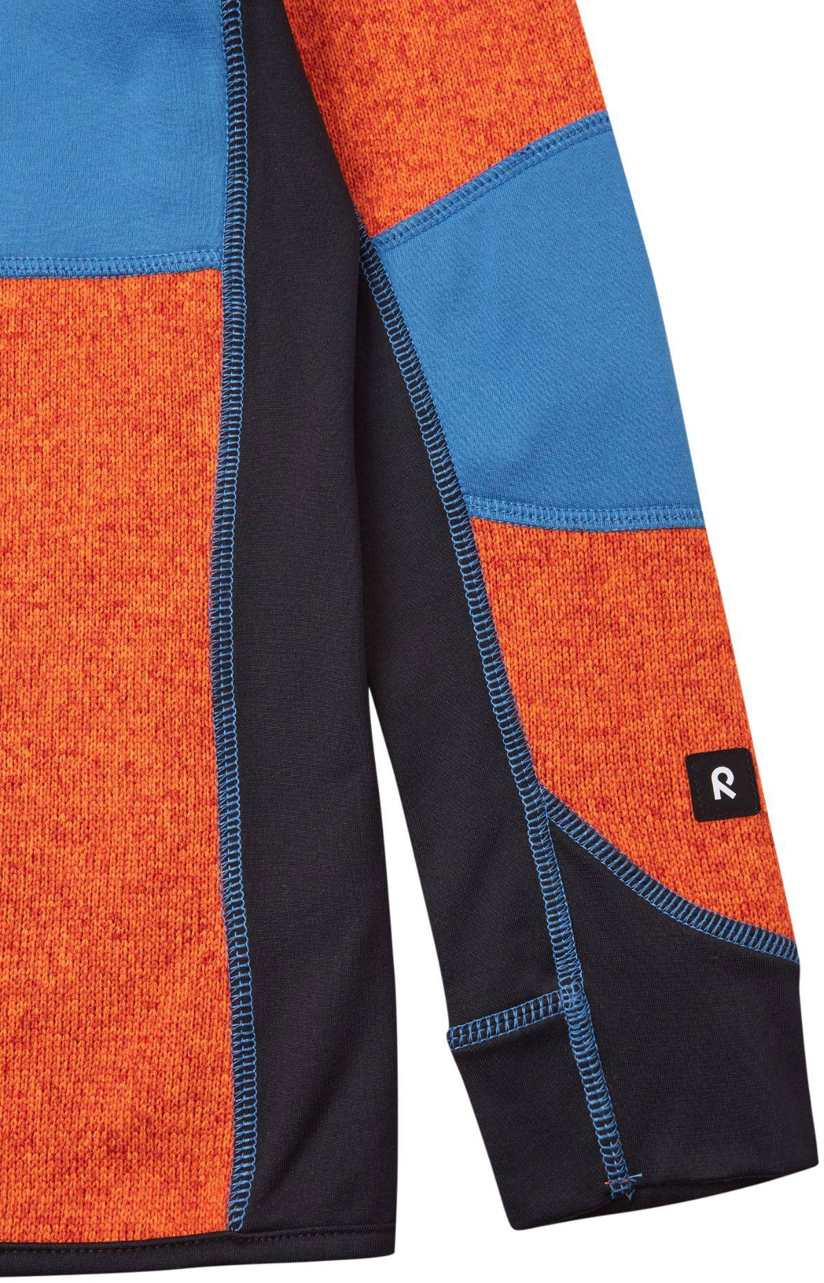 Reima Liukuen Fleece Sweater Orange 164