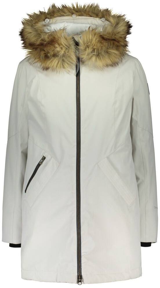 Sorla R+ Women’s Parka Jacket Vaaleanharmaa 42