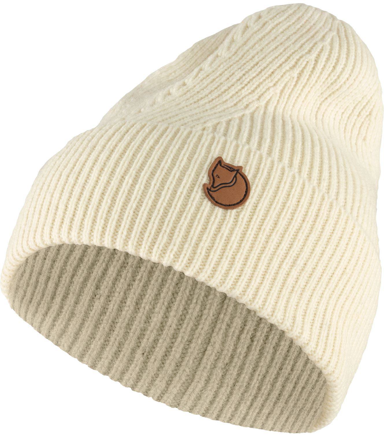 Fjällräven Directional Rib Beanie Chalk