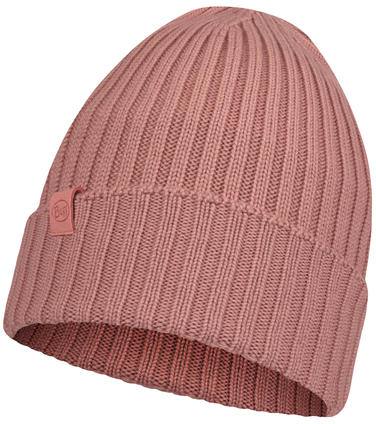 Buff Norval Knit Hat Light red