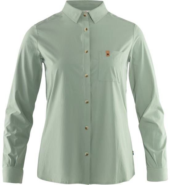 Fjällräven Övik Lite Shirt LS W Sage M