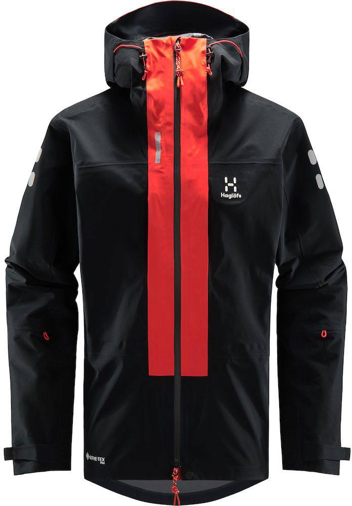 L.I.M ZT Mtn GTX PRO Jacket Men Black / Red M