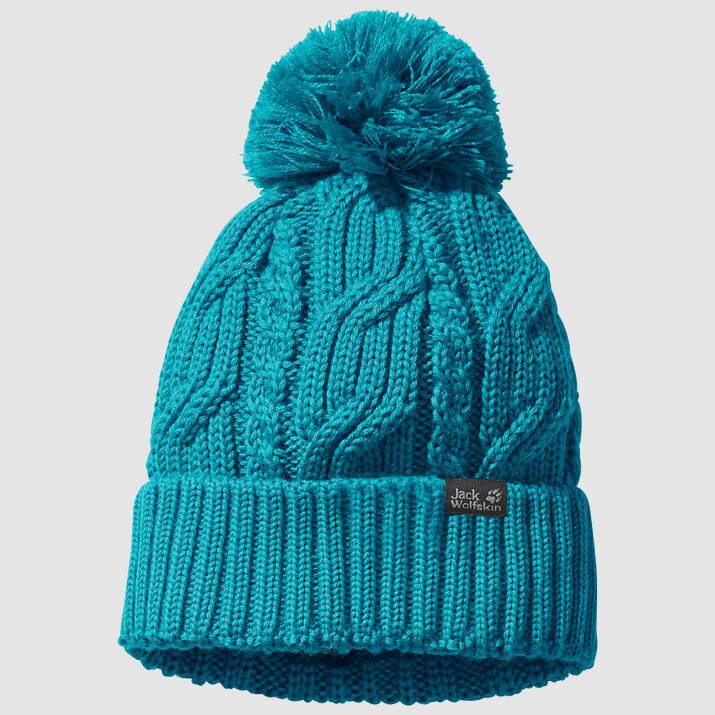 Stormlock Pompom Beanie Cyan one size (56-61 cm)