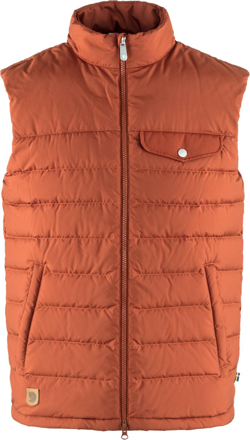 Greenland Down Liner Vest M Autumn Leaf XXL