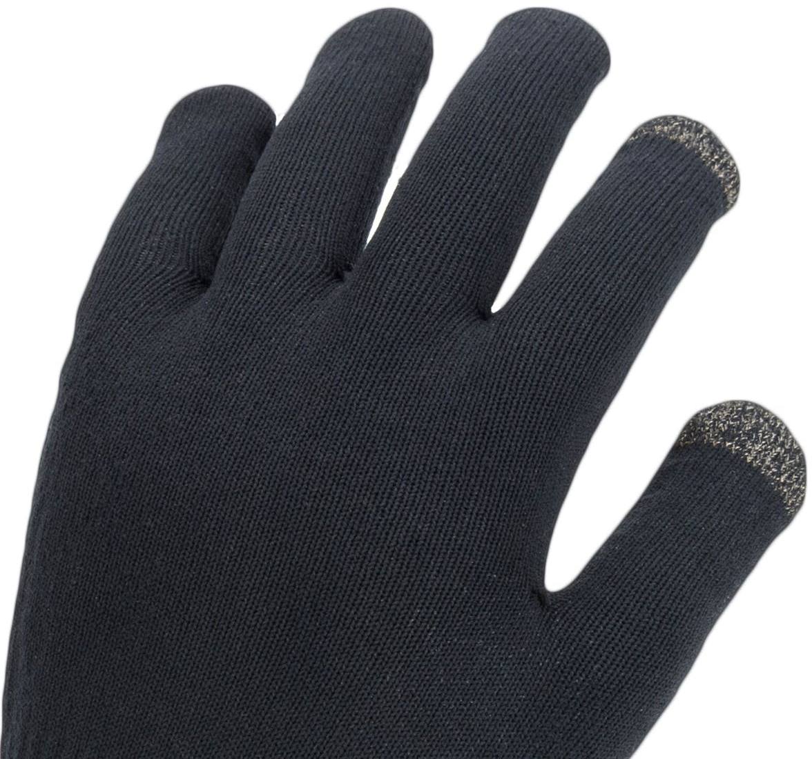 Waterproof All Weather Ultra Grip Knitted Glove Musta S