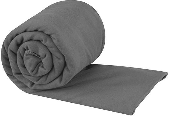 Pocket Towel XL Grey