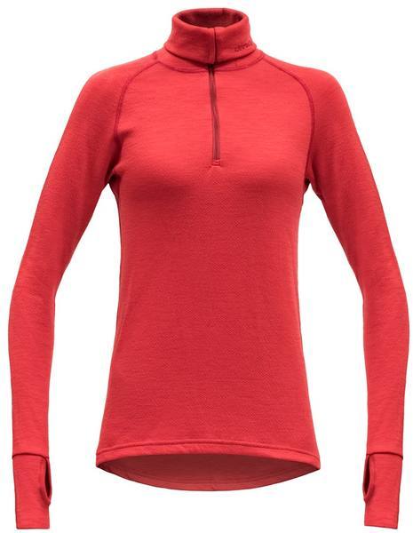 Expedition Lady Zip Neck Chili S
