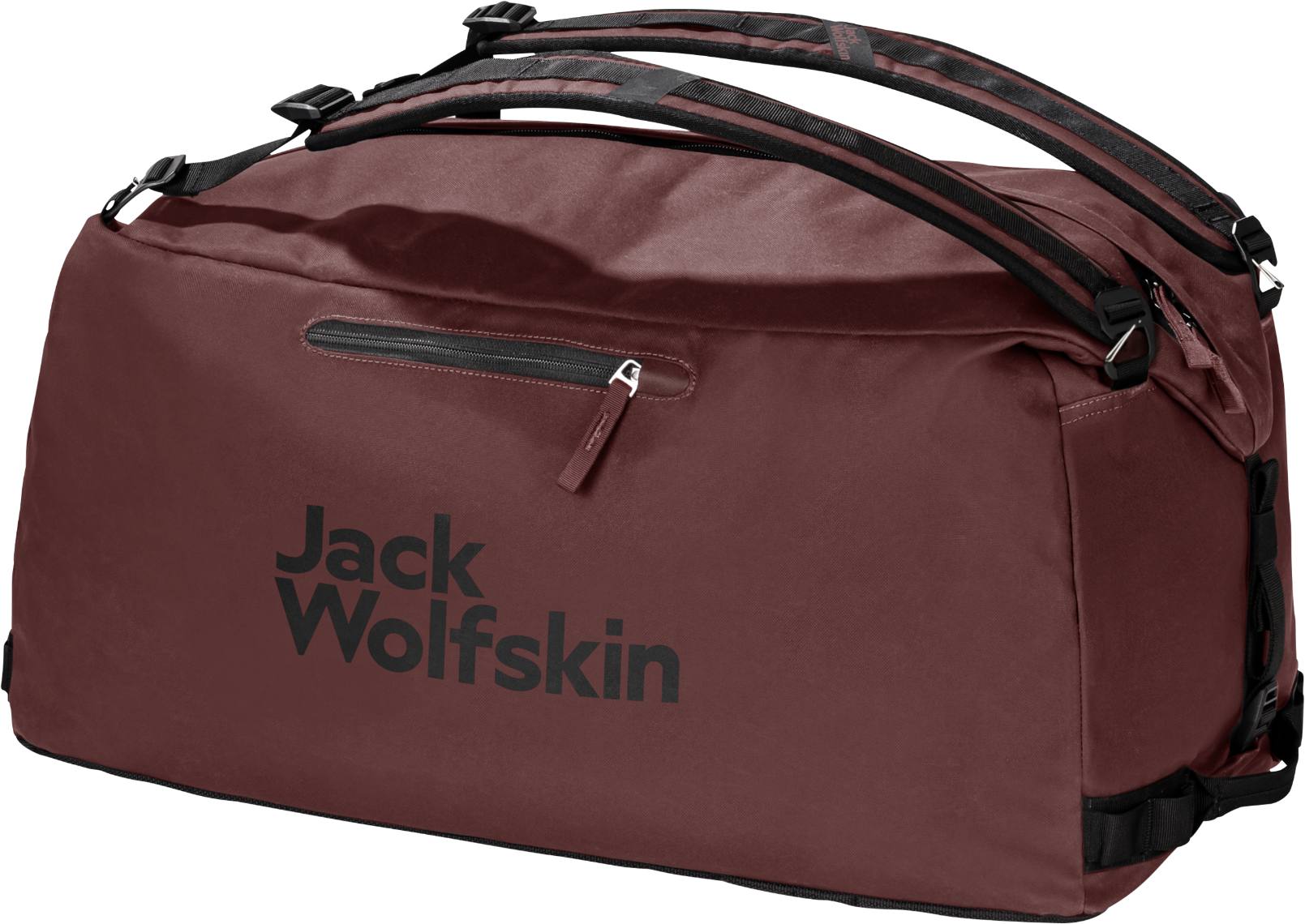 Jack Wolfskin Traveltopia Duffle 65 Dark red