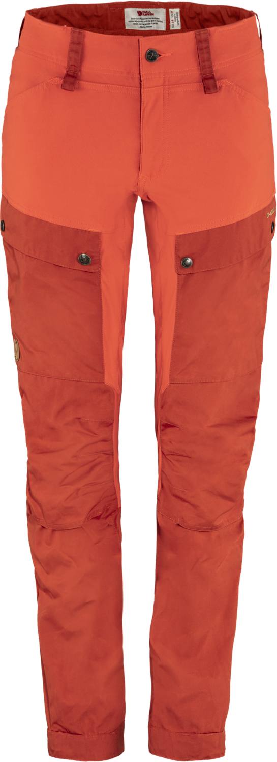 Fjällräven Keb Trousers W Short Cabin Red 40