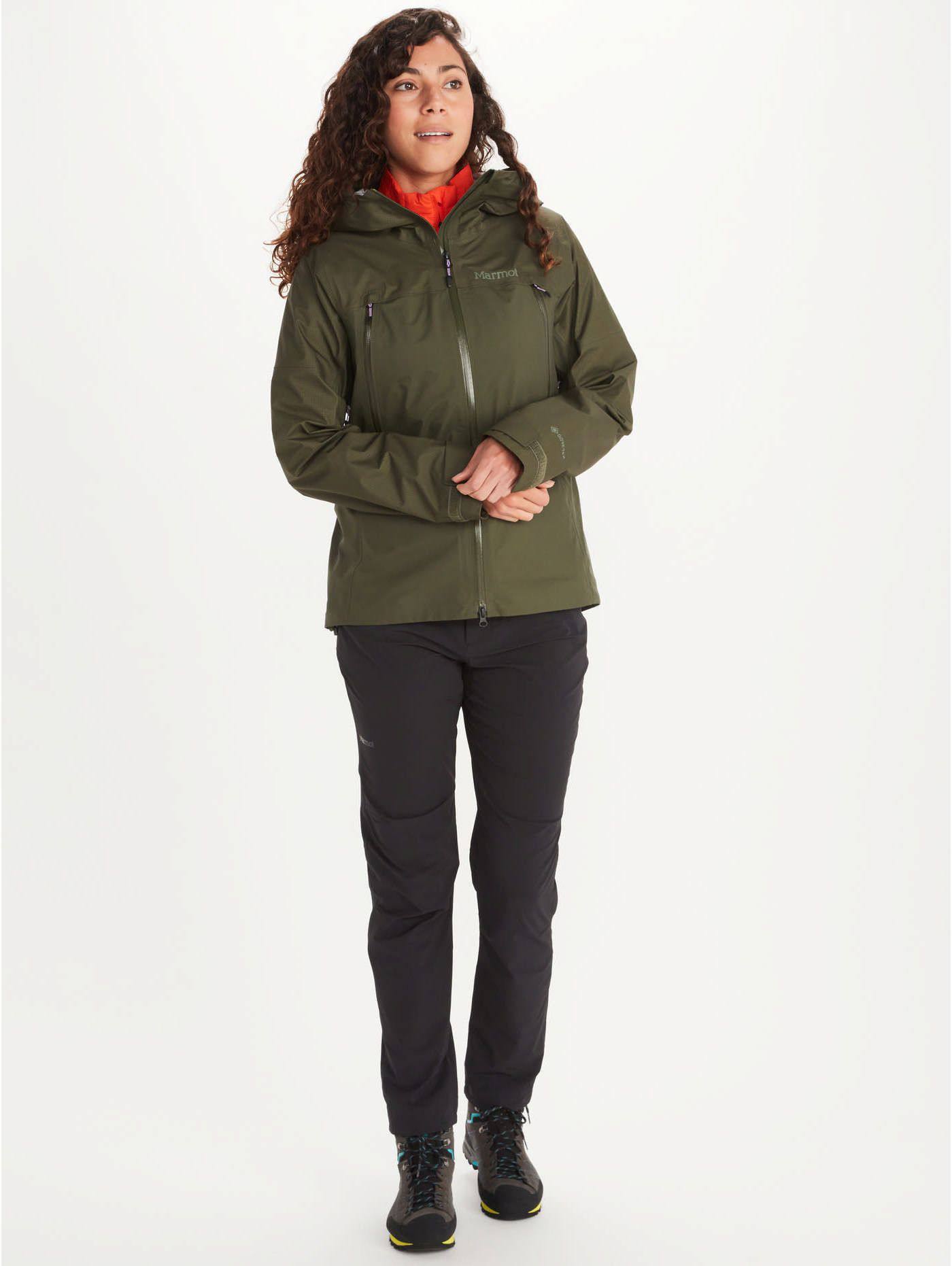 Marmot Women’s Mitre Peak Jacket Nori S