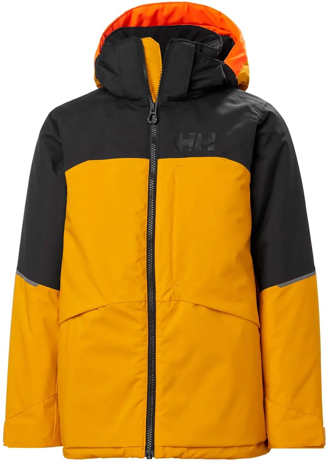 Helly Hansen Junior Summit Jacket Kelta/Musta 140