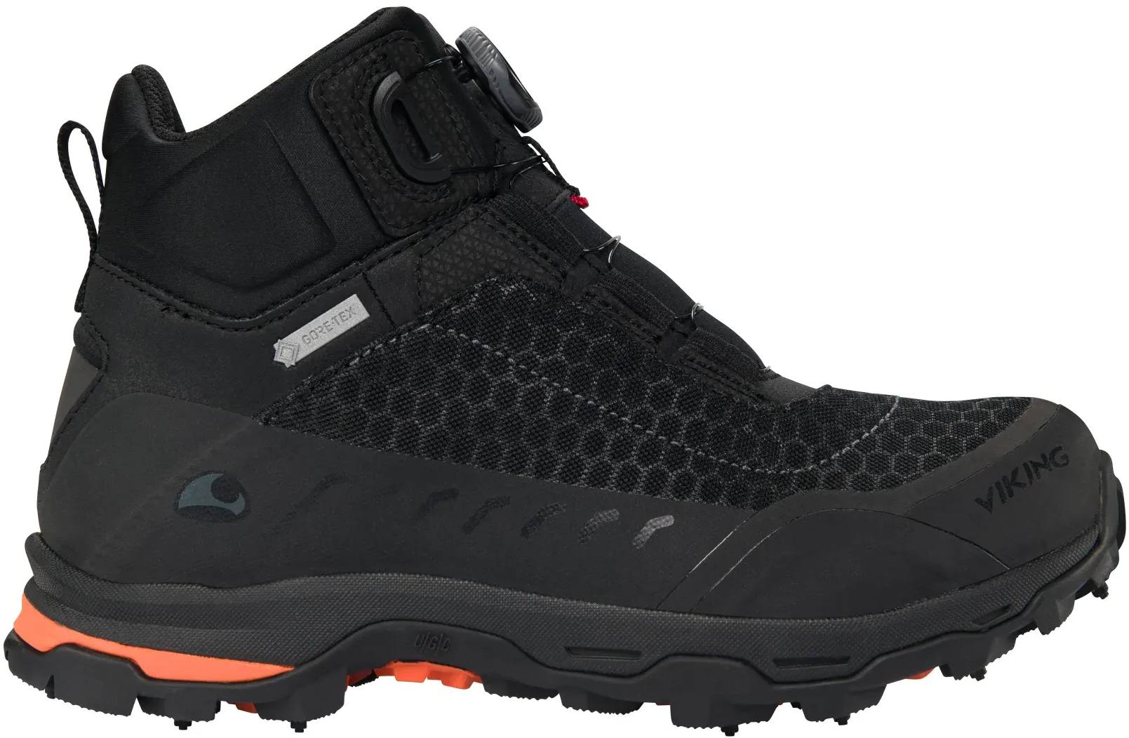 Men’s Rask GTX Boa Spike Black / Orange 44