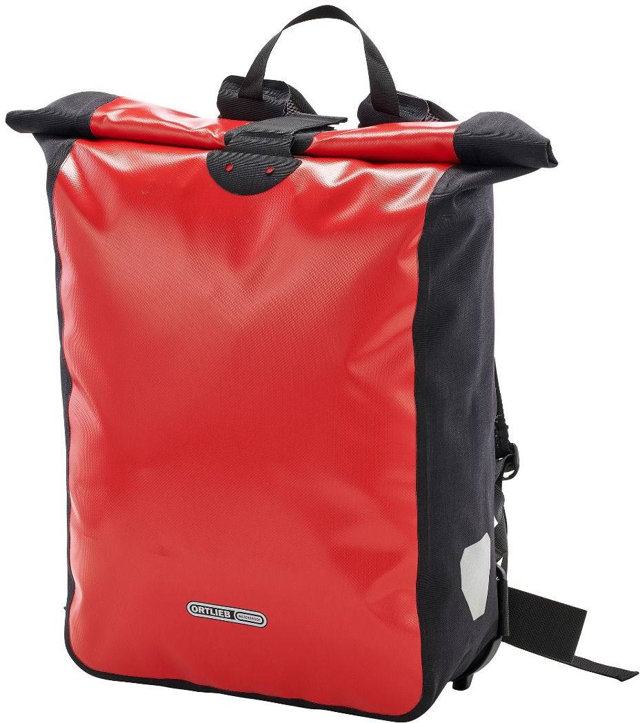 Ortlieb Messenger Bag Punainen / Musta