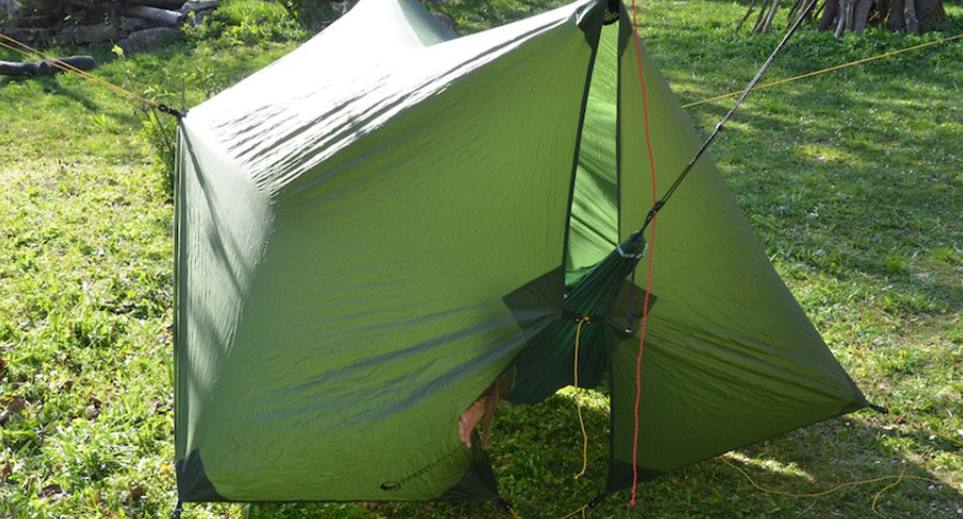 Full Moon Tarp Green