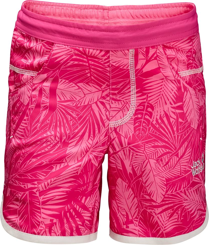 Jack Wolfskin Jungle Shorts Girls Pink 128